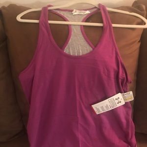 New Under Armour heat gear tank